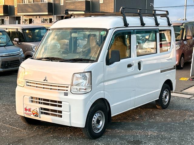 ミニキャブバン Ｍ　ハイルーフ　ＭＴ　両側スライドドア　エアコン　パワーステアリング　運転席エアバッグ　助手席エアバッグ（32枚目）