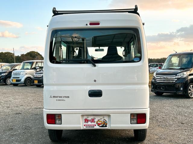 ミニキャブバン Ｍ　ハイルーフ　ＭＴ　両側スライドドア　エアコン　パワーステアリング　運転席エアバッグ　助手席エアバッグ（33枚目）