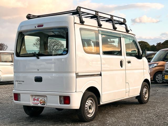 ミニキャブバン Ｍ　ハイルーフ　ＭＴ　両側スライドドア　エアコン　パワーステアリング　運転席エアバッグ　助手席エアバッグ（34枚目）