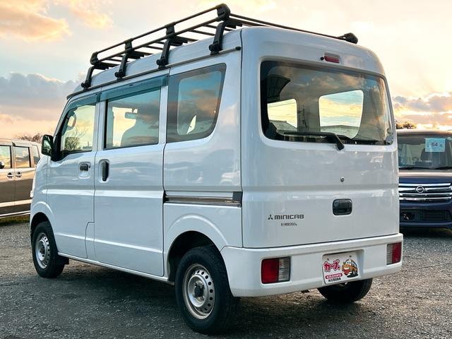 ミニキャブバン Ｍ　ハイルーフ　ＭＴ　両側スライドドア　エアコン　パワーステアリング　運転席エアバッグ　助手席エアバッグ（35枚目）