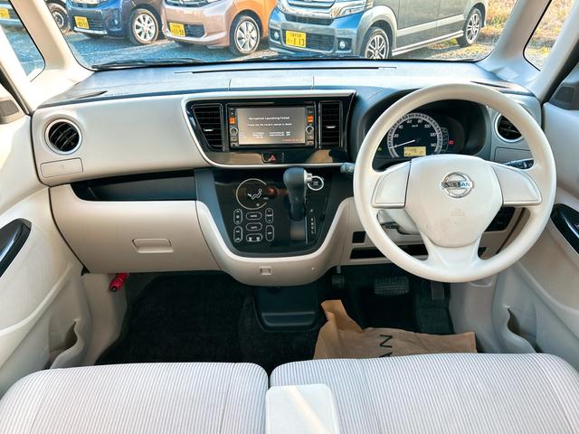 デイズルークス Ｘ　全周囲カメラ　両側スライド・片側電動　ナビ　ＴＶ　スマートキー　アイドリングストップ　電動格納ミラー　ベンチシート　ＣＶＴ　盗難防止システム　ＡＢＳ　アルミホイール　衝突安全ボディ　エアコン（2枚目）