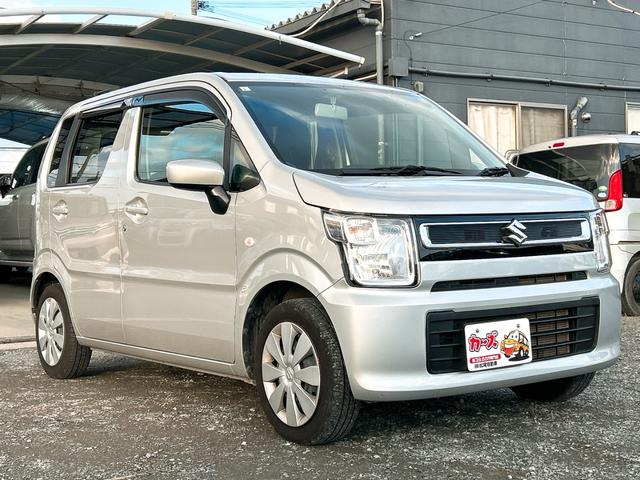 ワゴンＲ ＦＡ　ＥＴＣ　クリアランスソナー　衝突被害軽減システム　オートライト　キーレスエントリー　電動格納ミラー　ベンチシート　ＣＶＴ　盗難防止システム　ＡＢＳ　ＥＳＣ　ＣＤ　ＵＳＢ　Ｂｌｕｅｔｏｏｔｈ（14枚目）