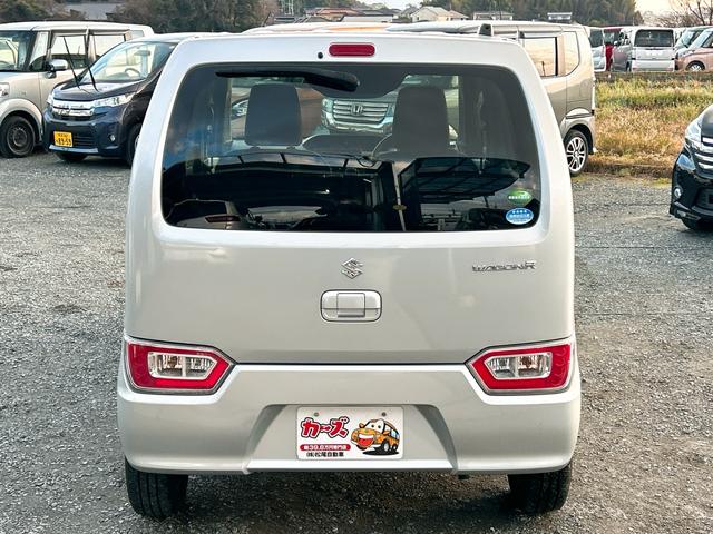 ワゴンＲ ＦＡ　ＥＴＣ　クリアランスソナー　衝突被害軽減システム　オートライト　キーレスエントリー　電動格納ミラー　ベンチシート　ＣＶＴ　盗難防止システム　ＡＢＳ　ＥＳＣ　ＣＤ　ＵＳＢ　Ｂｌｕｅｔｏｏｔｈ（28枚目）