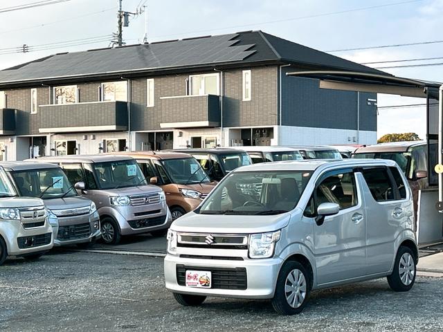 ワゴンＲ ＦＡ　ＥＴＣ　クリアランスソナー　衝突被害軽減システム　オートライト　キーレスエントリー　電動格納ミラー　ベンチシート　ＣＶＴ　盗難防止システム　ＡＢＳ　ＥＳＣ　ＣＤ　ＵＳＢ　Ｂｌｕｅｔｏｏｔｈ（34枚目）