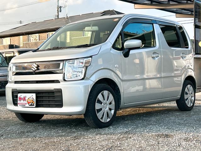 ワゴンＲ ＦＡ　ＥＴＣ　クリアランスソナー　衝突被害軽減システム　オートライト　キーレスエントリー　電動格納ミラー　ベンチシート　ＣＶＴ　盗難防止システム　ＡＢＳ　ＥＳＣ　ＣＤ　ＵＳＢ　Ｂｌｕｅｔｏｏｔｈ（35枚目）