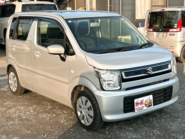 ワゴンＲ ＦＡ　ＥＴＣ　クリアランスソナー　衝突被害軽減システム　オートライト　キーレスエントリー　電動格納ミラー　ベンチシート　ＣＶＴ　盗難防止システム　ＡＢＳ　ＥＳＣ　ＣＤ　ＵＳＢ　Ｂｌｕｅｔｏｏｔｈ（37枚目）