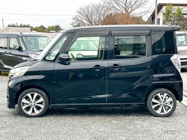 デイズルークス ハイウェイスター　ターボ　ＥＴＣ　全周囲カメラ　両側電動スライドドア　衝突被害軽減システム　オートライト　ＨＩＤ　スマートキー　電動格納ミラー　ベンチシート　ＣＶＴ　盗難防止システム　ＡＢＳ　ＥＳＣ　アルミホイール（21枚目）