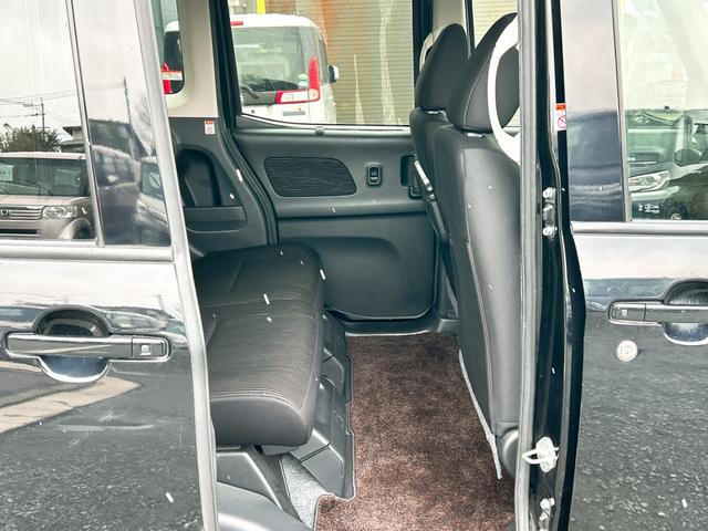 デイズルークス ハイウェイスター　ターボ　ＥＴＣ　全周囲カメラ　両側電動スライドドア　衝突被害軽減システム　オートライト　ＨＩＤ　スマートキー　電動格納ミラー　ベンチシート　ＣＶＴ　盗難防止システム　ＡＢＳ　ＥＳＣ　アルミホイール（45枚目）