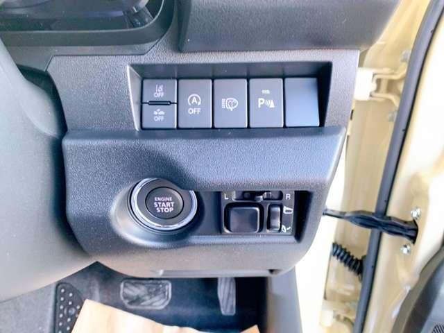 ジムニー XC 4WD クリアランスソナー オートクルーズコントロール レーンアシスト 衝突被害軽減システム オートライト LEDヘッドランプ ヘッドライトウォッシャー スマートキー アイドリングストップ(9枚目)