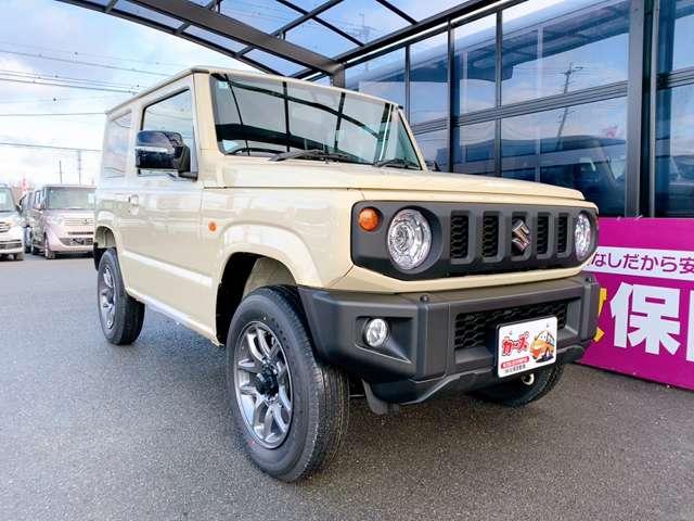ジムニー XC 4WD クリアランスソナー オートクルーズコントロール レーンアシスト 衝突被害軽減システム オートライト LEDヘッドランプ ヘッドライトウォッシャー スマートキー アイドリングストップ(12枚目)