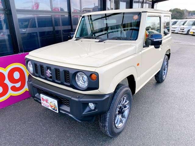 ジムニー XC 4WD クリアランスソナー オートクルーズコントロール レーンアシスト 衝突被害軽減システム オートライト LEDヘッドランプ ヘッドライトウォッシャー スマートキー アイドリングストップ(21枚目)