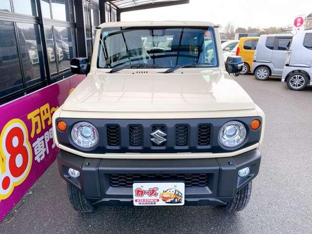 ジムニー XC 4WD クリアランスソナー オートクルーズコントロール レーンアシスト 衝突被害軽減システム オートライト LEDヘッドランプ ヘッドライトウォッシャー スマートキー アイドリングストップ(22枚目)