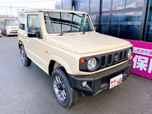ジムニー XC 4WD クリアランスソナー オートクルーズコントロール レーンアシスト 衝突被害軽減システム オートライト LEDヘッドランプ ヘッドライトウォッシャー スマートキー アイドリングストップ(23枚目)