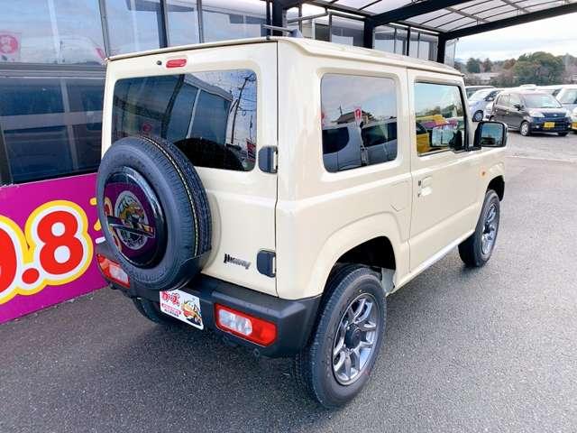 ジムニー XC 4WD クリアランスソナー オートクルーズコントロール レーンアシスト 衝突被害軽減システム オートライト LEDヘッドランプ ヘッドライトウォッシャー スマートキー アイドリングストップ(24枚目)