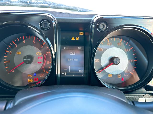 ジムニー XC 4WD クリアランスソナー オートクルーズコントロール レーンアシスト 衝突被害軽減システム オートライト LEDヘッドランプ ヘッドライトウォッシャー スマートキー アイドリングストップ(33枚目)