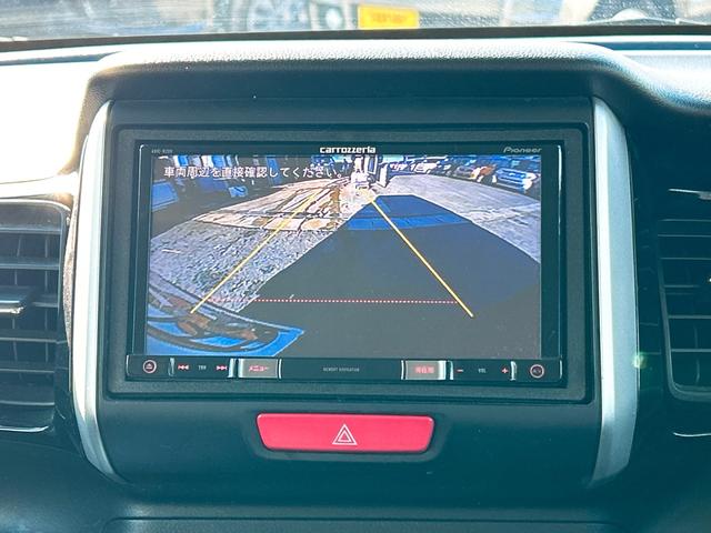 N-BOXカスタム G・ターボLパッケージ ETC バックカメラ 両側電動スライドドア ナビ TV オートクルーズコントロール オートライト HID スマートキー アイドリングストップ 電動格納ミラー ベンチシート CVT 盗難防止システム(5枚目)