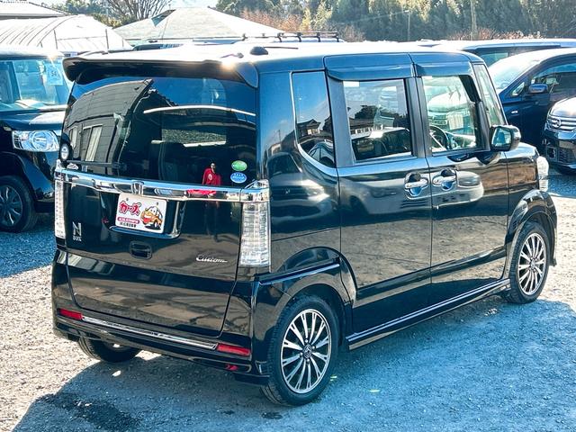 N-BOXカスタム G・ターボLパッケージ ETC バックカメラ 両側電動スライドドア ナビ TV オートクルーズコントロール オートライト HID スマートキー アイドリングストップ 電動格納ミラー ベンチシート CVT 盗難防止システム(15枚目)