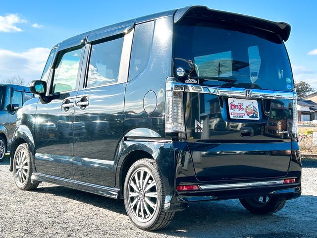 N-BOXカスタム G・ターボLパッケージ ETC バックカメラ 両側電動スライドドア ナビ TV オートクルーズコントロール オートライト HID スマートキー アイドリングストップ 電動格納ミラー ベンチシート CVT 盗難防止システム(17枚目)