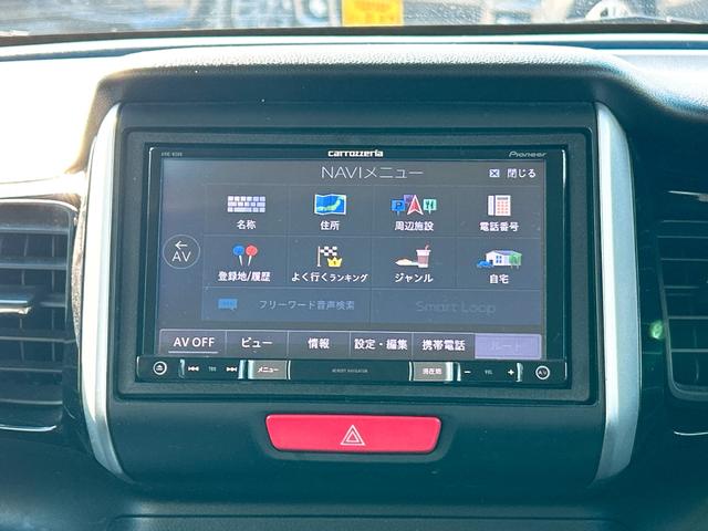 N-BOXカスタム G・ターボLパッケージ ETC バックカメラ 両側電動スライドドア ナビ TV オートクルーズコントロール オートライト HID スマートキー アイドリングストップ 電動格納ミラー ベンチシート CVT 盗難防止システム(30枚目)