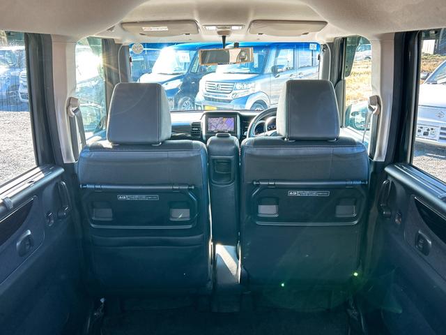 N-BOXカスタム G・ターボLパッケージ ETC バックカメラ 両側電動スライドドア ナビ TV オートクルーズコントロール オートライト HID スマートキー アイドリングストップ 電動格納ミラー ベンチシート CVT 盗難防止システム(44枚目)