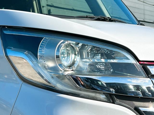 デイズルークス ハイウェイスター　ターボ　ＥＴＣ　全周囲カメラ　両側電動スライドドア　ナビ　ＴＶ　オートライト　ＨＩＤ　スマートキー　電動格納ミラー　ベンチシート　後席モニター　ＣＶＴ　盗難防止システム　ＡＢＳ　ＥＳＣ　アルミホイール（26枚目）