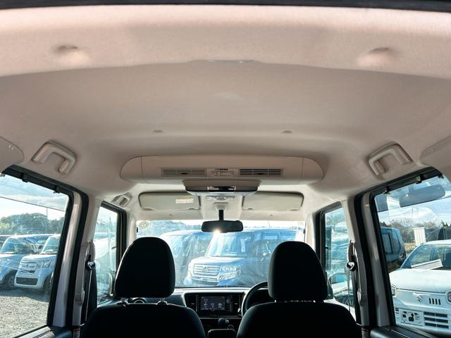 デイズルークス ハイウェイスター　ターボ　ＥＴＣ　全周囲カメラ　両側電動スライドドア　ナビ　ＴＶ　オートライト　ＨＩＤ　スマートキー　電動格納ミラー　ベンチシート　後席モニター　ＣＶＴ　盗難防止システム　ＡＢＳ　ＥＳＣ　アルミホイール（46枚目）