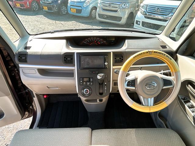 タント 　バックカメラ　両側スライド・片側電動　ナビ　衝突被害軽減システム　スマートキー　アイドリングストップ　電動格納ミラー　ベンチシート　ＣＶＴ　ＡＢＳ　ＥＳＣ　ミュージックプレイヤー接続可　エアコン（2枚目）