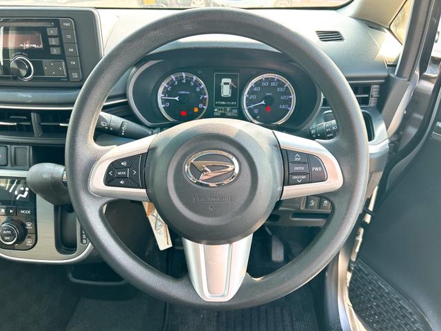 ムーヴ カスタム　Ｘ　ＳＡ　クリアランスソナー　衝突被害軽減システム　オートライト　ＬＥＤヘッドランプ　スマートキー　アイドリングストップ　電動格納ミラー　ベンチシート　ＣＶＴ　盗難防止システム　ＡＢＳ　ＥＳＣ　ＣＤ　ＵＳＢ（3枚目）