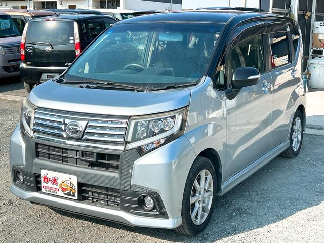 ムーヴ カスタム　Ｘ　ＳＡ　クリアランスソナー　衝突被害軽減システム　オートライト　ＬＥＤヘッドランプ　スマートキー　アイドリングストップ　電動格納ミラー　ベンチシート　ＣＶＴ　盗難防止システム　ＡＢＳ　ＥＳＣ　ＣＤ　ＵＳＢ（12枚目）