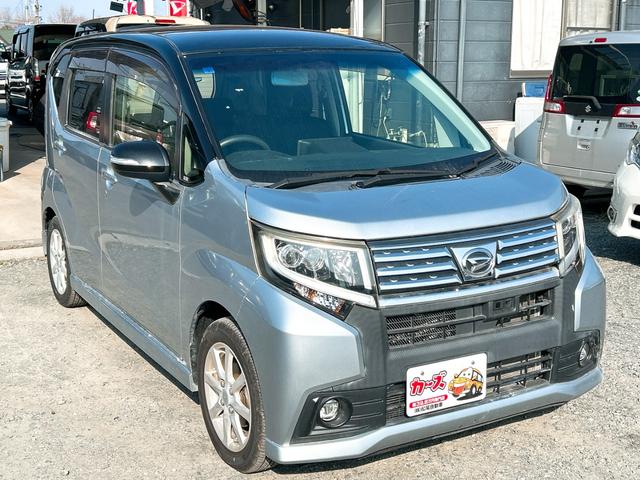 ムーヴ カスタム　Ｘ　ＳＡ　クリアランスソナー　衝突被害軽減システム　オートライト　ＬＥＤヘッドランプ　スマートキー　アイドリングストップ　電動格納ミラー　ベンチシート　ＣＶＴ　盗難防止システム　ＡＢＳ　ＥＳＣ　ＣＤ　ＵＳＢ（14枚目）