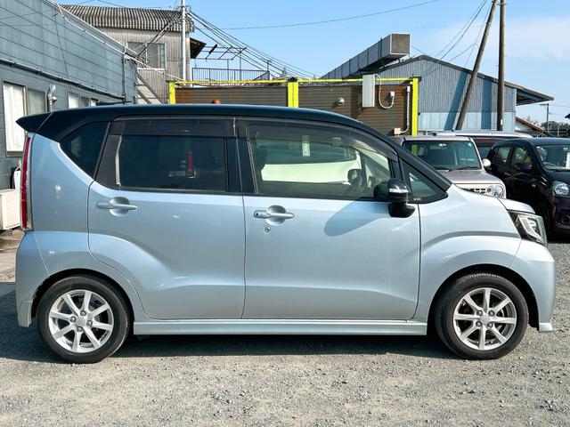 ムーヴ カスタム　Ｘ　ＳＡ　クリアランスソナー　衝突被害軽減システム　オートライト　ＬＥＤヘッドランプ　スマートキー　アイドリングストップ　電動格納ミラー　ベンチシート　ＣＶＴ　盗難防止システム　ＡＢＳ　ＥＳＣ　ＣＤ　ＵＳＢ（15枚目）