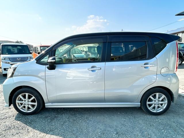 ムーヴ カスタム　Ｘ　ＳＡ　クリアランスソナー　衝突被害軽減システム　オートライト　ＬＥＤヘッドランプ　スマートキー　アイドリングストップ　電動格納ミラー　ベンチシート　ＣＶＴ　盗難防止システム　ＡＢＳ　ＥＳＣ　ＣＤ　ＵＳＢ（16枚目）