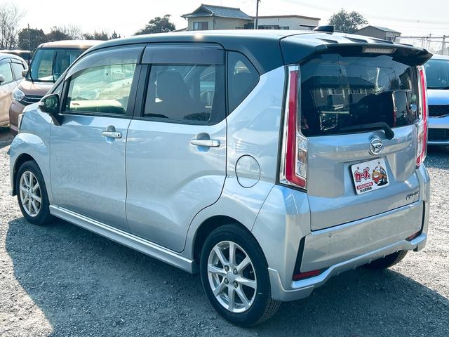 ムーヴ カスタム　Ｘ　ＳＡ　クリアランスソナー　衝突被害軽減システム　オートライト　ＬＥＤヘッドランプ　スマートキー　アイドリングストップ　電動格納ミラー　ベンチシート　ＣＶＴ　盗難防止システム　ＡＢＳ　ＥＳＣ　ＣＤ　ＵＳＢ（17枚目）