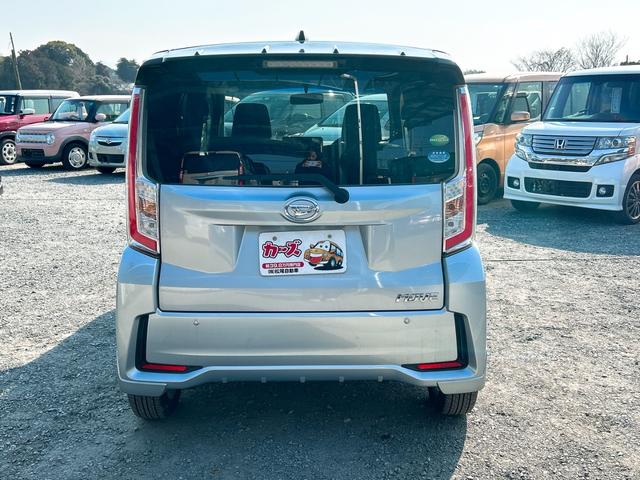 ムーヴ カスタム　Ｘ　ＳＡ　クリアランスソナー　衝突被害軽減システム　オートライト　ＬＥＤヘッドランプ　スマートキー　アイドリングストップ　電動格納ミラー　ベンチシート　ＣＶＴ　盗難防止システム　ＡＢＳ　ＥＳＣ　ＣＤ　ＵＳＢ（18枚目）