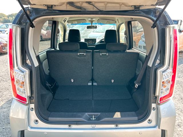 ムーヴ カスタム　Ｘ　ＳＡ　クリアランスソナー　衝突被害軽減システム　オートライト　ＬＥＤヘッドランプ　スマートキー　アイドリングストップ　電動格納ミラー　ベンチシート　ＣＶＴ　盗難防止システム　ＡＢＳ　ＥＳＣ　ＣＤ　ＵＳＢ（19枚目）