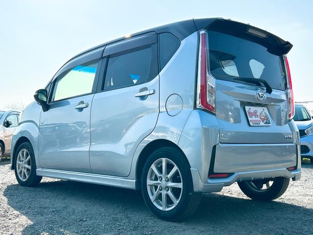 ムーヴ カスタム　Ｘ　ＳＡ　クリアランスソナー　衝突被害軽減システム　オートライト　ＬＥＤヘッドランプ　スマートキー　アイドリングストップ　電動格納ミラー　ベンチシート　ＣＶＴ　盗難防止システム　ＡＢＳ　ＥＳＣ　ＣＤ　ＵＳＢ（27枚目）