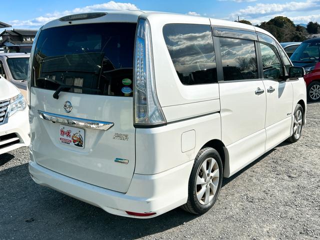 セレナ ハイウェイスター S-ハイブリッド ワンオーナー バックカメラ ナビ TV オートクルーズコントロール 両側スライド・片側電動 スマートキー アイドリングストップ 電動格納ミラー 後席モニター 3列シート ウォークスルー CVT(18枚目)