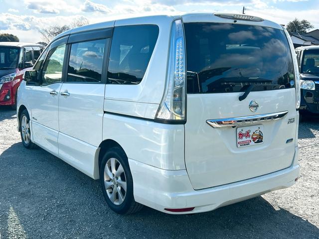 セレナ ハイウェイスター S-ハイブリッド ワンオーナー バックカメラ ナビ TV オートクルーズコントロール 両側スライド・片側電動 スマートキー アイドリングストップ 電動格納ミラー 後席モニター 3列シート ウォークスルー CVT(22枚目)