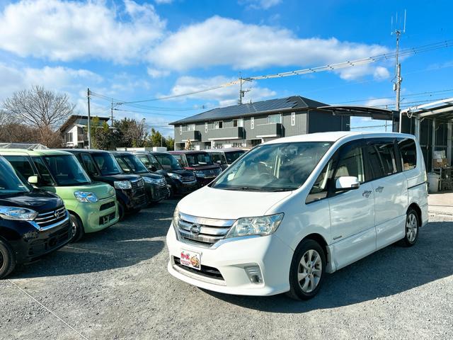 セレナ ハイウェイスター S-ハイブリッド ワンオーナー バックカメラ ナビ TV オートクルーズコントロール 両側スライド・片側電動 スマートキー アイドリングストップ 電動格納ミラー 後席モニター 3列シート ウォークスルー CVT(25枚目)