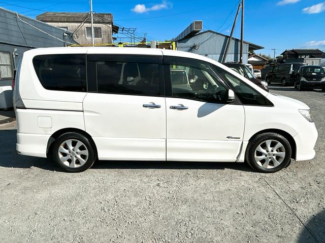 セレナ ハイウェイスター S-ハイブリッド ワンオーナー バックカメラ ナビ TV オートクルーズコントロール 両側スライド・片側電動 スマートキー アイドリングストップ 電動格納ミラー 後席モニター 3列シート ウォークスルー CVT(27枚目)