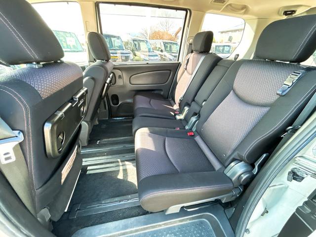 セレナ ハイウェイスター S-ハイブリッド ワンオーナー バックカメラ ナビ TV オートクルーズコントロール 両側スライド・片側電動 スマートキー アイドリングストップ 電動格納ミラー 後席モニター 3列シート ウォークスルー CVT(37枚目)