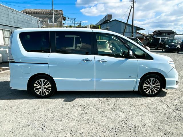 セレナ ハイウェイスターS-HVアドバンスドセーフティパック ドライブレコーダー ETC 全周囲カメラ ナビ TV クリアランスソナー オートクルーズコントロール レーンアシスト 衝突被害軽減システム 両側電動スライドドア オートライト スマートキー(14枚目)