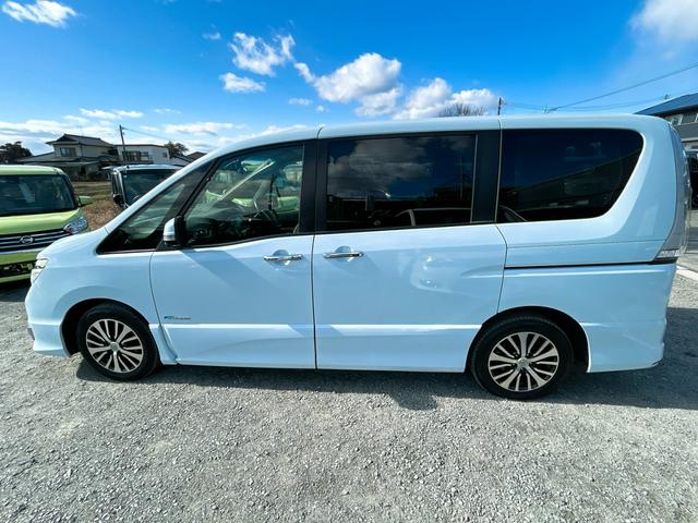 セレナ ハイウェイスターS-HVアドバンスドセーフティパック ドライブレコーダー ETC 全周囲カメラ ナビ TV クリアランスソナー オートクルーズコントロール レーンアシスト 衝突被害軽減システム 両側電動スライドドア オートライト スマートキー(15枚目)