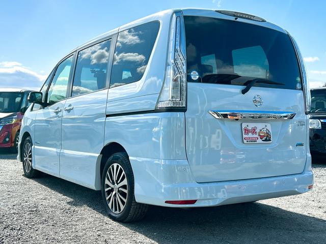 セレナ ハイウェイスターS-HVアドバンスドセーフティパック ドライブレコーダー ETC 全周囲カメラ ナビ TV クリアランスソナー オートクルーズコントロール レーンアシスト 衝突被害軽減システム 両側電動スライドドア オートライト スマートキー(35枚目)