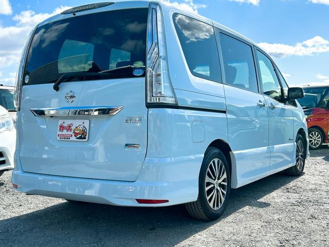 セレナ ハイウェイスターS-HVアドバンスドセーフティパック ドライブレコーダー ETC 全周囲カメラ ナビ TV クリアランスソナー オートクルーズコントロール レーンアシスト 衝突被害軽減システム 両側電動スライドドア オートライト スマートキー(37枚目)