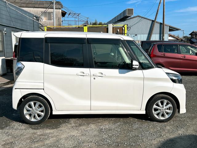 デイズルークス ハイウェイスター　Ｘターボ　全周囲カメラ　両側スライド・片側電動　衝突被害軽減システム　オートマチックハイビーム　オートライト　ＬＥＤヘッドランプ　スマートキー　アイドリングストップ　電動格納ミラー　ベンチシート　ＣＶＴ（13枚目）