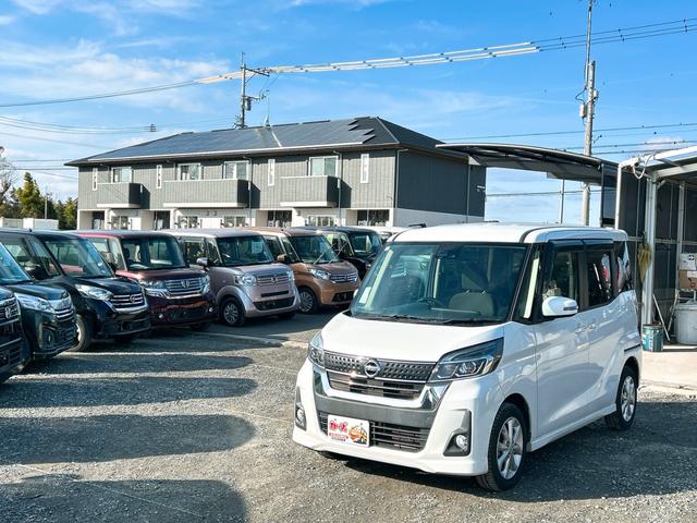 デイズルークス ハイウェイスター　Ｘターボ　全周囲カメラ　両側スライド・片側電動　衝突被害軽減システム　オートマチックハイビーム　オートライト　ＬＥＤヘッドランプ　スマートキー　アイドリングストップ　電動格納ミラー　ベンチシート　ＣＶＴ（26枚目）