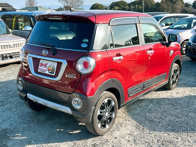 キャスト アクティバＧ　ＳＡＩＩ　ＥＴＣ　クリアランスソナー　衝突被害軽減システム　オートライト　ＬＥＤヘッドランプ　スマートキー　アイドリングストップ　電動格納ミラー　ベンチシート　ＣＶＴ　盗難防止システム　ＡＢＳ　ＥＳＣ　ＣＤ（15枚目）