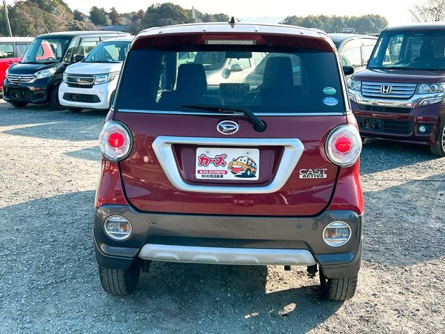 キャスト アクティバＧ　ＳＡＩＩ　ＥＴＣ　クリアランスソナー　衝突被害軽減システム　オートライト　ＬＥＤヘッドランプ　スマートキー　アイドリングストップ　電動格納ミラー　ベンチシート　ＣＶＴ　盗難防止システム　ＡＢＳ　ＥＳＣ　ＣＤ（40枚目）