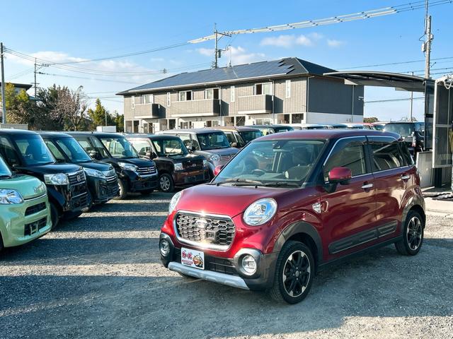 キャスト アクティバＧ　ＳＡＩＩ　ＥＴＣ　クリアランスソナー　衝突被害軽減システム　オートライト　ＬＥＤヘッドランプ　スマートキー　アイドリングストップ　電動格納ミラー　ベンチシート　ＣＶＴ　盗難防止システム　ＡＢＳ　ＥＳＣ　ＣＤ（46枚目）